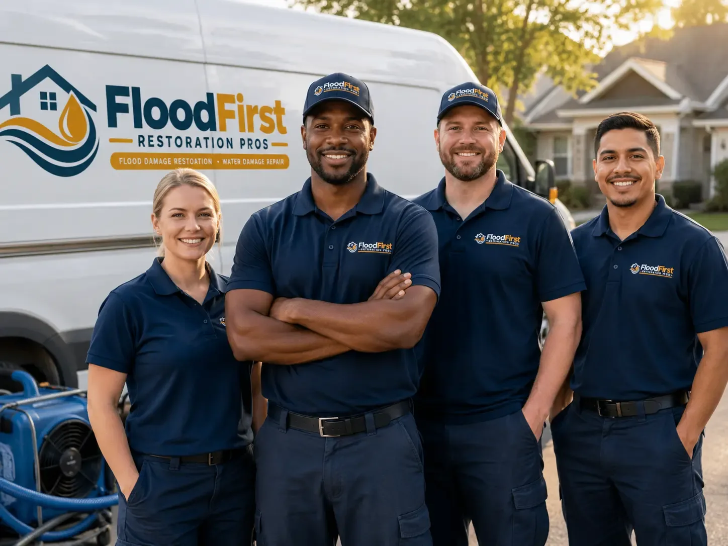 Flood Damage Restoration company in La Jara, CO